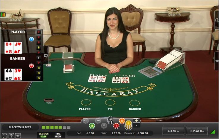 Paddy Power Live Casino